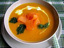 Fot. olusia23, Zupa krem z marchewki z imbirem i gałką muszkatołową