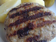 Fot. blackrose4u, Kotlety mielone z wkładką śliwkowo - czosnkową