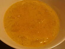Fot. amsw, Mleczna zupa dyniowa z kluseczkami
