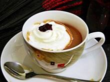 Fot. Mloda, Gorąca czekolada wiśniowa