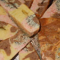 Bialkowa babka z dodatkiem sliwowicy