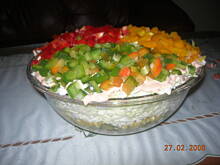 Fot. Beti., sałatka paprykowa
