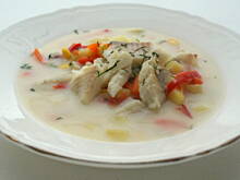 Fot. Barb82, Jarzynowa zupa rybna