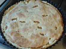 Fot. giero87, Szybkie ciasto francuskie z dynią i jabłkami