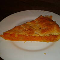 Szybkie ciasto francuskie z dynią i jabłkami