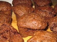 Fot. mika67, Muffinki czekoladowe z nutellą