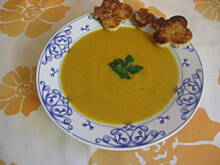 Fot. pao77, ZUPA MARCHWIOWO-DYNIOWA Z IMBIREM