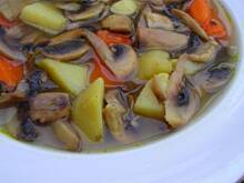 Fot. olusia23, Zupa pieczarkowa z ziemniakami