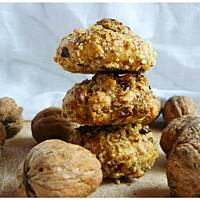 Śmietankowe z orzechami