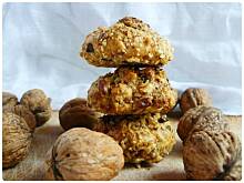 Fot. OstraNaSłodko, Śmietankowe z orzechami