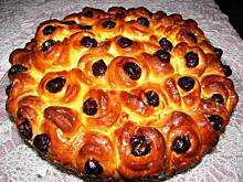 Fot. bogdzia, Drożdżówka kwiatowa