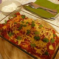Enchiladas z kurczaka