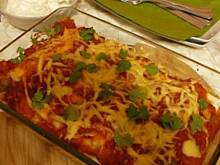 Fot. Babeczka_piecze, Enchiladas z kurczaka