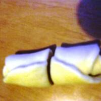 Drożdżówka kwiatowa