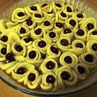 Drożdżówka kwiatowa