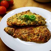 Kurczak pod parmezanową pierzynką