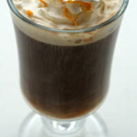 Kawa pomarańczowo - cynamonowa