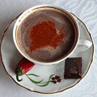 Gorąca czekolada z chili