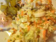 Fot. matani, surówka Pekinka z ogórkiem kiszonym i marchwią