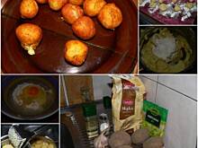 Fot. DZASTI, Czosnkowe kulki ziemniaczane