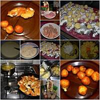 Czosnkowe kulki ziemniaczane