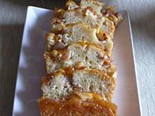 Fot. Babeczka_piecze, Ciasto jogurtowe z jabłkami i gruszkami