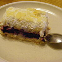 Szybkie Raffaello z dżemem na mleczku kokosowym