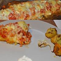 Faszerowany kabaczek