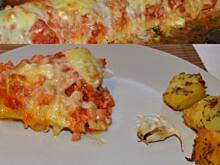 Fot. sebek, Faszerowany kabaczek