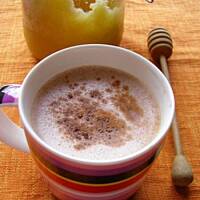 Miodowe kakao z cynamonem