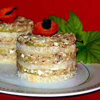 Śniadaniowe torciki