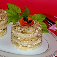 Śniadaniowe torciki