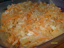 Fot. pwyso, prosta surówka z kiszonej kapusty