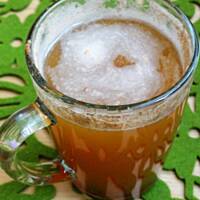 Grzane piwo miodowo cynamonowe