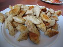 Fot. miszelka golonka, Kopytka razowe