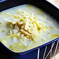 Zupa kalafiorowa z serem