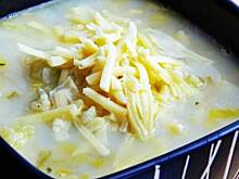 Fot. Mloda, Zupa kalafiorowa z serem