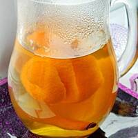 Rozgrzewający napój gruszkowy