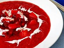 Fot. Mloda, Zupa krem z buraków