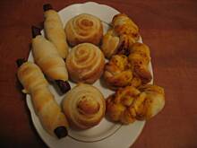 Fot. miszelka golonka, Drożdżowe przekąski