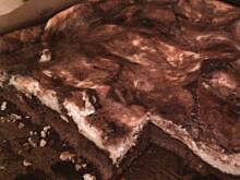 Fot. ifka3, sernik na murzynku