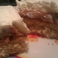 ciasto z bananami, toffi i maskarpone :)