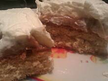 Fot. donia-jimmy, ciasto z bananami, toffi i maskarpone :)