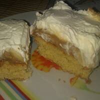 ciasto z bananami, toffi i maskarpone :)