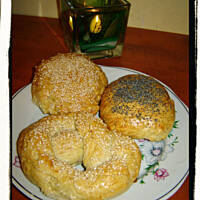 Bułeczki na śniadanie bez mleka i bez jajek