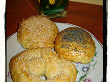 Fot. ania5825, Bułeczki na śniadanie bez mleka i bez jajek