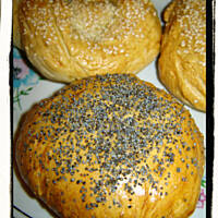 Bułeczki na śniadanie bez mleka i bez jajek