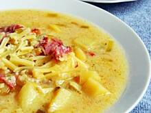 Fot. Mloda, Zupa serowa z bekonem