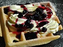 Fot. smerfetka79, Na jesienną słotę-gofry