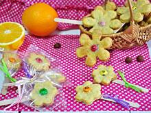 Fot. MIENTA, Pomarańczowe ciasteczka z serem i orzechami